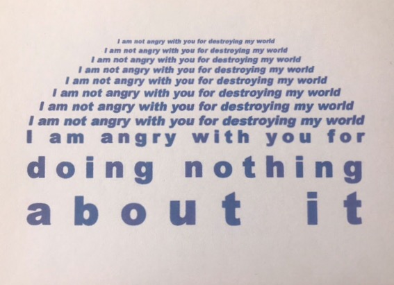 &#39;Angry&#39; postcard