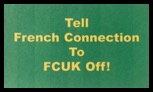 &#39;French Connection&#39; postcard