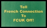 &#39;French Connection&#39; postcard