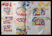 &#39;Play-Doh Cut-Outs Sketches&#39; GAIA Logo Designs 5